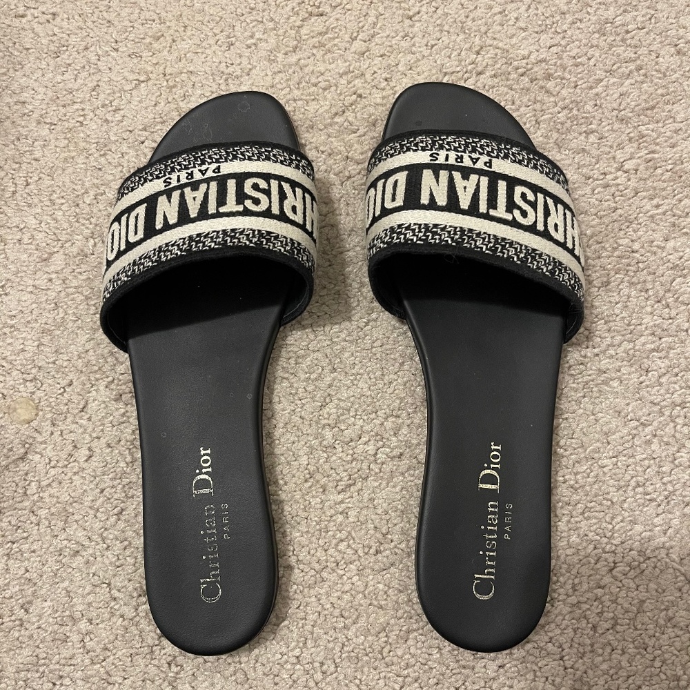 Dior Slides size 37.5